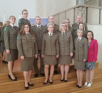 konferencja "Udział kobiet w misjach zagranicznych" konferencja &quot;Udział kobiet w misjach zagranicznych&quot;