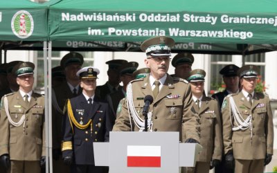 Wyróżnienia dla funkcjonariuszy BSW SG 