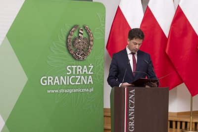 Odznaczenia i awanse dla funkcjonariuszy Biura Spraw Wewnętrznych Straży Granicznej 