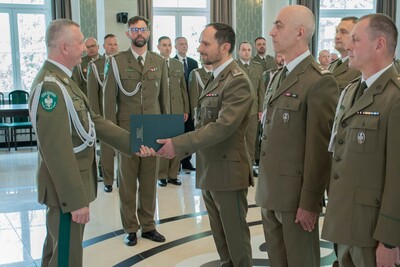 Święto Straży Granicznej w BSWSG 