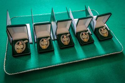 Narodowe Święto Niepodległości odznaczenia Straży Granicznej